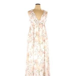 SMYM Ava Maxi Dress (L) - Forever Vine floral